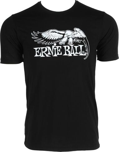 Ernie Ball Classic Eagle T-Shirt LG Black in Saudi Arabia