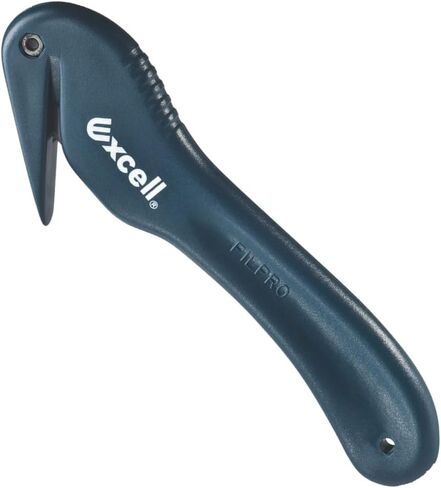 Excell SD-259 Stretch Film Cutter; Designed to Glide Through Wrapped Films; Made of High-impact Plastic; Replacement Blades not Included in Saudi Arabia
