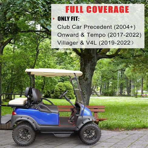 بطانة أرضية بتغطية كاملة لبساط عربة الجولف من Techlnovat لـ EZGO TXT (1994+)، Club Car Precedent (2004-2022)، Valor (1994+)، Express S4 (2012-2020)، Onward & Tempo (2017-2022)، Villager & Tempo (2017-2022)، V4L (2019-2022) in Saudi Arabia