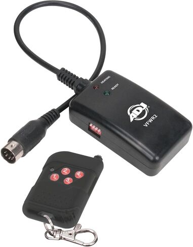 آلة دخان سائل شديدة التحمل بقدرة 1300 وات من American DJ وF1L Premium سعة 1 لتر من آلة الضباب DJ ذات أساس مائي (عبوتان) in Kuwait