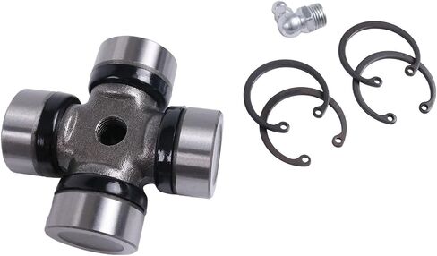 Universal Joint AE22753 Compatible with John Deere 413 525 630 735 830 926 3950 5400 C300 LX4 MX5 R400 S300 Compatible with Case New Holland 102061C91 129437 1337985C1 30622 84355319 in Saudi Arabia