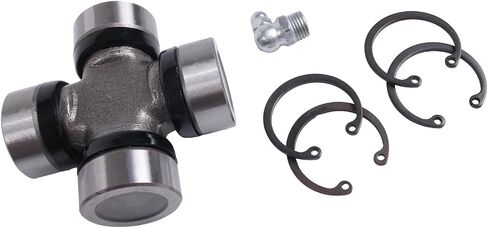 Universal Joint AE22753 Compatible with John Deere 413 525 630 735 830 926 3950 5400 C300 LX4 MX5 R400 S300 Compatible with Case New Holland 102061C91 129437 1337985C1 30622 84355319 in Saudi Arabia