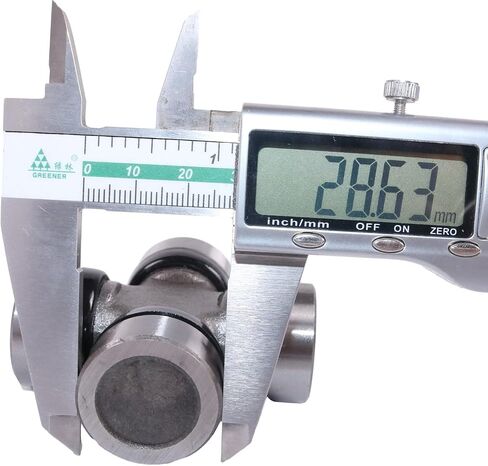 Universal Joint AE22753 Compatible with John Deere 413 525 630 735 830 926 3950 5400 C300 LX4 MX5 R400 S300 Compatible with Case New Holland 102061C91 129437 1337985C1 30622 84355319 in Saudi Arabia