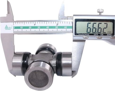Universal Joint AE22753 Compatible with John Deere 413 525 630 735 830 926 3950 5400 C300 LX4 MX5 R400 S300 Compatible with Case New Holland 102061C91 129437 1337985C1 30622 84355319 in Saudi Arabia