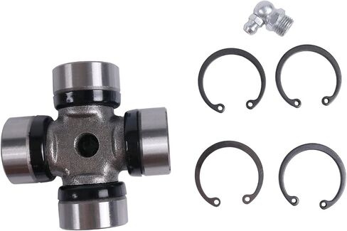 Universal Joint AE22753 Compatible with John Deere 413 525 630 735 830 926 3950 5400 C300 LX4 MX5 R400 S300 Compatible with Case New Holland 102061C91 129437 1337985C1 30622 84355319 in Saudi Arabia