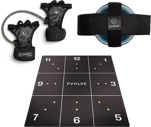 Pvolve Signature Bundle-Home Gym Fitness Equipment for Total Body Exercises- Strengthen and Tone in Saudi Arabia
