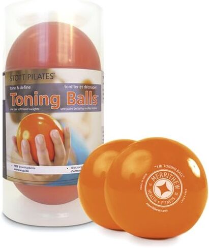 STOTT PILATES Toning Ball, Two-Pack in Saudi Arabia