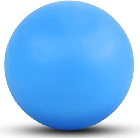 ProChosen Massage Lacrosse Ball for Sore Muscles, Shoulders, Neck, Back, Foot, Body, Deep Tissue, Trigger Point, Muscle Knots, Yoga and Myofascial Release (Blue) in Saudi Arabia