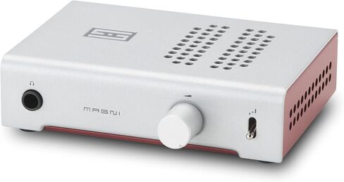 Schiit Magni Heretic 120db SINAD 2400mW Headphone Amp & Preamp (Silver) in Kuwait