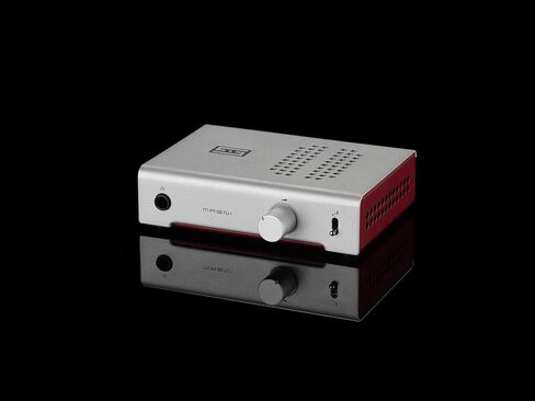 Schiit Magni Heretic 120db SINAD 2400mW Headphone Amp & Preamp (Silver) in Kuwait