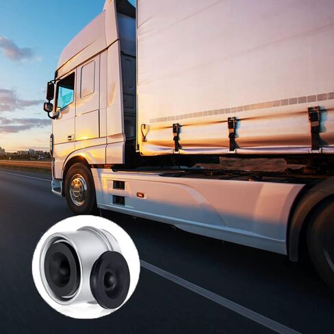 2 Pcs 1.98'' Replaces Trailer Grease Cover Dust Cap, Bearing Buddy Caps Apply to Steel Dust Caps for 2,000lbs-3,500lbs(2.0K-3.5k) 5 Lug/4 Lug Axle Hubs, DC-200 in Saudi Arabia