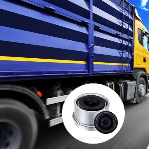 2 Pcs 1.98'' Replaces Trailer Grease Cover Dust Cap, Bearing Buddy Caps Apply to Steel Dust Caps for 2,000lbs-3,500lbs(2.0K-3.5k) 5 Lug/4 Lug Axle Hubs, DC-200 in Saudi Arabia