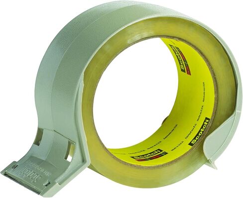 Partners Brand H320 Economy Carton Sealing Tape Dispenser, Gray, 1/Each, 3M Stock# 7000130701 in Saudi Arabia