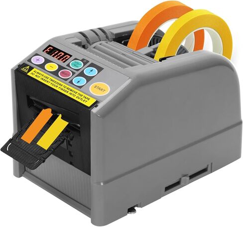 موزع الأشرطة الأوتوماتيكي، قاطع الأشرطة الكهربائية، آلة قطع الأشرطة الأوتوماتيكية المتينة مع الأوضاع اليدوية والتلقائية، الحد الأقصى لطول القطع 39 بوصة/999 مم in Kuwait