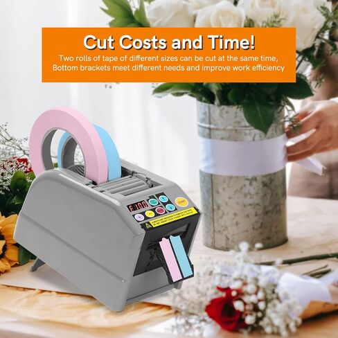 موزع الأشرطة الأوتوماتيكي، قاطع الأشرطة الكهربائية، آلة قطع الأشرطة الأوتوماتيكية المتينة مع الأوضاع اليدوية والتلقائية، الحد الأقصى لطول القطع 39 بوصة/999 مم in Kuwait