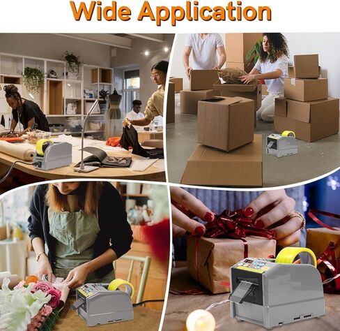 موزع الأشرطة الأوتوماتيكي، قاطع الأشرطة الكهربائية، آلة قطع الأشرطة الأوتوماتيكية المتينة مع الأوضاع اليدوية والتلقائية، الحد الأقصى لطول القطع 39 بوصة/999 مم in Kuwait