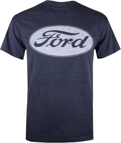 تي شيرت Popfunk Classic Ford Logo للرجال in Saudi Arabia