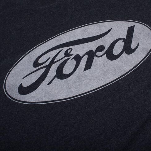 تي شيرت Popfunk Classic Ford Logo للرجال in Saudi Arabia