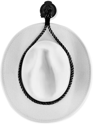 SAVITA Hat Mount for Truck, Cowboy Hat Holder to Fix Cowboy Hat & Keep Hat Shape Cowboy Hat Rack for Car Vehicle Car Accessories (Black) in Saudi Arabia