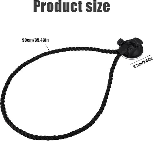 SAVITA Hat Mount for Truck, Cowboy Hat Holder to Fix Cowboy Hat & Keep Hat Shape Cowboy Hat Rack for Car Vehicle Car Accessories (Black) in Saudi Arabia