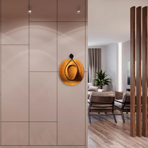 SAVITA Hat Mount for Truck, Cowboy Hat Holder to Fix Cowboy Hat & Keep Hat Shape Cowboy Hat Rack for Car Vehicle Car Accessories (Black) in Saudi Arabia