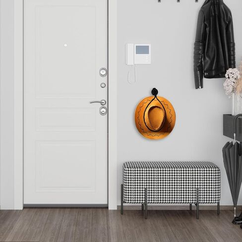 SAVITA Hat Mount for Truck, Cowboy Hat Holder to Fix Cowboy Hat & Keep Hat Shape Cowboy Hat Rack for Car Vehicle Car Accessories (Black) in Saudi Arabia
