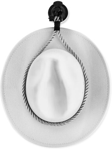 SAVITA Hat Mount for Truck, Cowboy Hat Holder to Fix Cowboy Hat & Keep Hat Shape Cowboy Hat Rack for Car Vehicle Car Accessories (Black) in Saudi Arabia