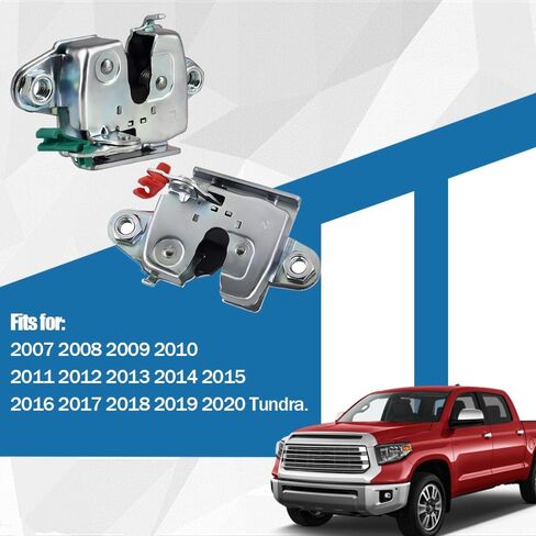 قفل مزلاج الباب الخلفي الأيسر والأيمن يناسب 2007-2020 تندرا يستبدل 65790-0C041 65780-0C041 in Saudi Arabia