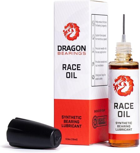 Fireball Dragon Bearing Lube for Skateboards - Longboard Bearing Lubricant - Inline Skate Lube in Saudi Arabia
