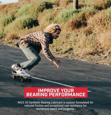 Fireball Dragon Bearing Lube for Skateboards - Longboard Bearing Lubricant - Inline Skate Lube in Saudi Arabia