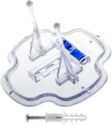| Skateboard Deck Hanger | Clear Hanging Display Mount for Skateboards and Longboards | Gift for Skaters in Saudi Arabia