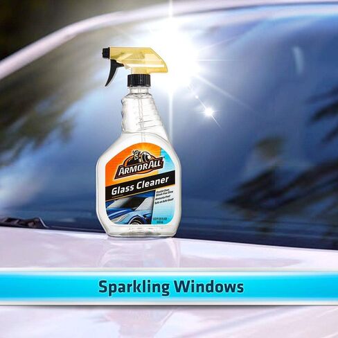 Armor All Liquid Auto Glass Cleaner by Armor All, Glass Cleaners for Cars, Trucks, 22 Fl Oz Each in Saudi Arabia