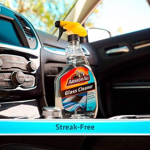 Armor All Liquid Auto Glass Cleaner by Armor All, Glass Cleaners for Cars, Trucks, 22 Fl Oz Each in Saudi Arabia