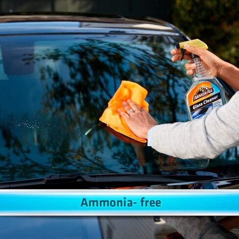 Armor All Liquid Auto Glass Cleaner by Armor All, Glass Cleaners for Cars, Trucks, 22 Fl Oz Each in Saudi Arabia