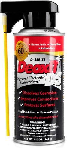 CRC QD Electronic Cleaner 05101 – 4.5 Wt. Oz., Plastic Safe Cleaner, Safe for Sensitive Electronics in Saudi Arabia