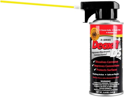 CRC QD Electronic Cleaner 05101 – 4.5 Wt. Oz., Plastic Safe Cleaner, Safe for Sensitive Electronics in Saudi Arabia