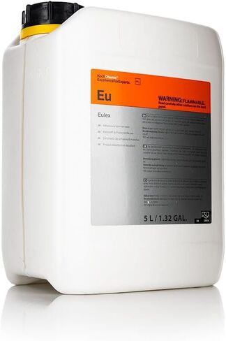 Koch-Chemie KOCHCHEMIE Eulex - مزيل لاصق، يتبخر بسرعة، ويحمي السطح أثناء التنظيف (1 لتر) in Kuwait