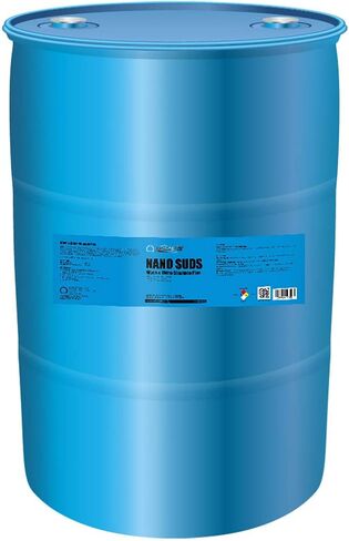Nanoskin NANO SUDS Foaming Car Wash Shampoo 5 Gallons - Works with Foam Cannon, Foam Gun, Bucket Washes, Car Soap for Pressure Washer | Safe for Cars Trucks, Motorcycles, RVs & More | Fruity Scented, 640 Fl Oz (Pack of 1), Blue in Saudi Arabia
