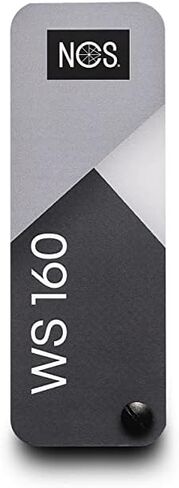 إن سي إس دبليو إس 160 | دليل الألوان الأساسي للظلال الأسود والأبيض والرمادي | متعددة الوظائف ودائمة | الوزن - 0.55 رطل، الحجم - 6.1 × 2 × 1.7 بوصة in Kuwait