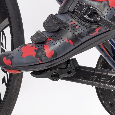 ROCKBROS Bike Pedals Road Bicycle Pedals Cleats Set Clipless Pedals Compatible with Look KEO Structure in Saudi Arabia