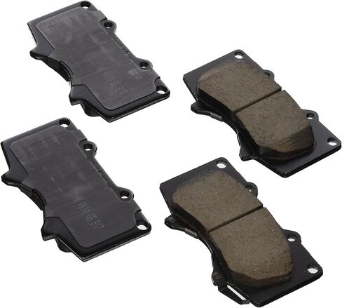 Akebono-ASP976 Ultra Premium Front Brake Pads , GREY Medium in Saudi Arabia