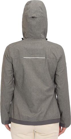 سترة نسائية سريعة الجفاف وجيدة التهوية من Mapamyumco، سترة رياضية خفيفة الوزن قابلة للتمدد مع غطاء للرأس لممارسة رياضة الجولف والمشي لمسافات طويلة in Kuwait