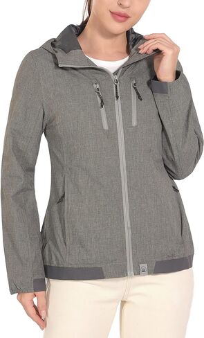 سترة نسائية سريعة الجفاف وجيدة التهوية من Mapamyumco، سترة رياضية خفيفة الوزن قابلة للتمدد مع غطاء للرأس لممارسة رياضة الجولف والمشي لمسافات طويلة in Kuwait