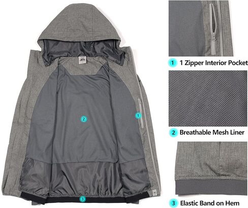 سترة نسائية سريعة الجفاف وجيدة التهوية من Mapamyumco، سترة رياضية خفيفة الوزن قابلة للتمدد مع غطاء للرأس لممارسة رياضة الجولف والمشي لمسافات طويلة in Kuwait