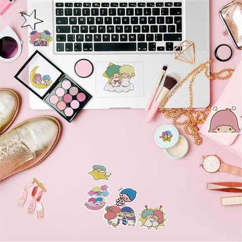 100 قطعة من ملصقات حرب النجوم ملصقات زجاجة المياه للكمبيوتر المحمول وغرفة النوم وخزانة السيارة والدراجة النارية والهاتف المحمول والأمتعة والجيتار ملصق يدوي الصنع (حرب النجوم 100) in Kuwait