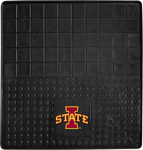 FANMATS NCAA Iowa State University Cyclones Vinyl Utility Mat، أسود، 14 بوصة × 17 بوصة in Saudi Arabia