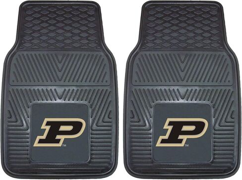 FANMATS 11784 Purdue Boilermakers Heavy Duty Vinyl Cargo Mat 31"x31", All Weather Trunk Mat, Trunk Protection in Saudi Arabia
