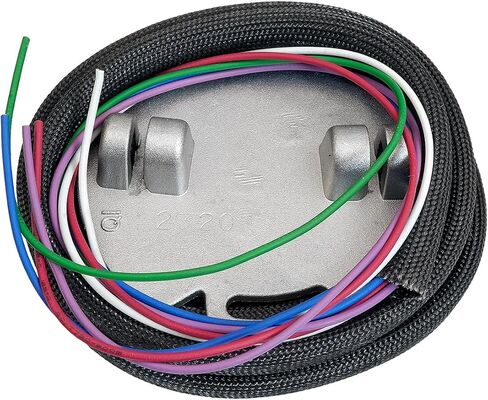 Single Fire Programmable Ignition Coil Kit Compatible with Harley Big Twin Models 1970-99 (Except Twin Cam) 1971-2003 Sportster (Except "S" models) Replacement for 53-660 in Saudi Arabia