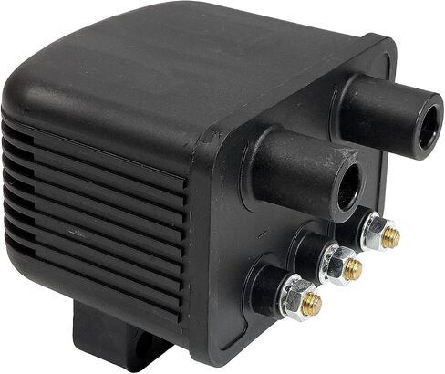 Single Fire Programmable Ignition Coil Kit Compatible with Harley Big Twin Models 1970-99 (Except Twin Cam) 1971-2003 Sportster (Except "S" models) Replacement for 53-660 in Saudi Arabia