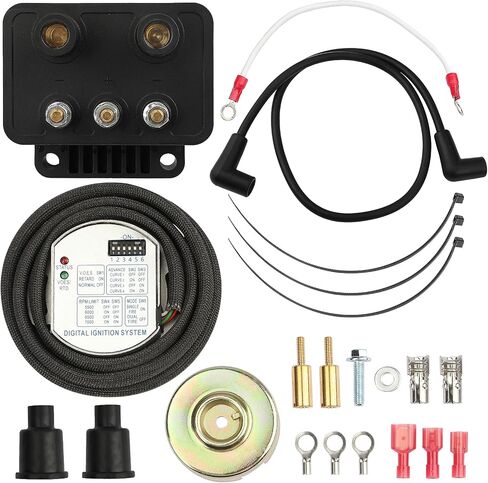 53-660 Single Ignition Programmable Kit Fit for Big Twin Models 1970-1999 (Except Twin Cam) | Fit for Sportster 1986-2003 (Except "S" models) in Saudi Arabia